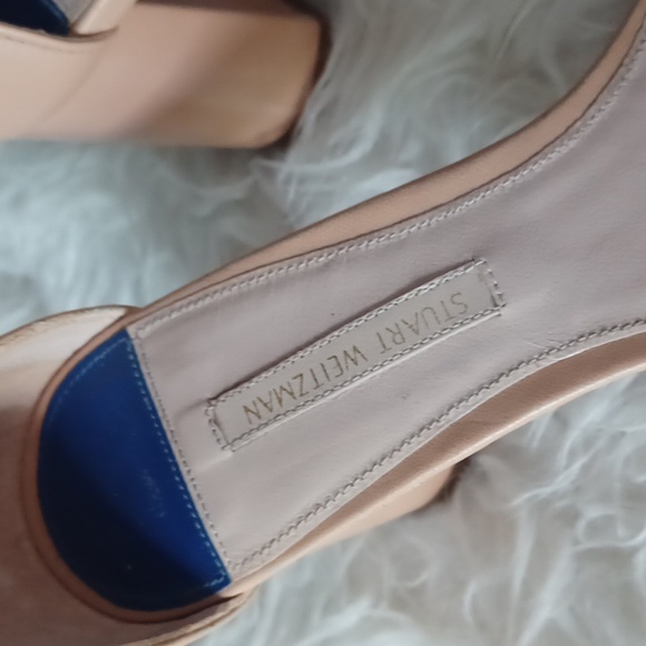 Stuart Weitzman block sandals - Picture 2 of 16